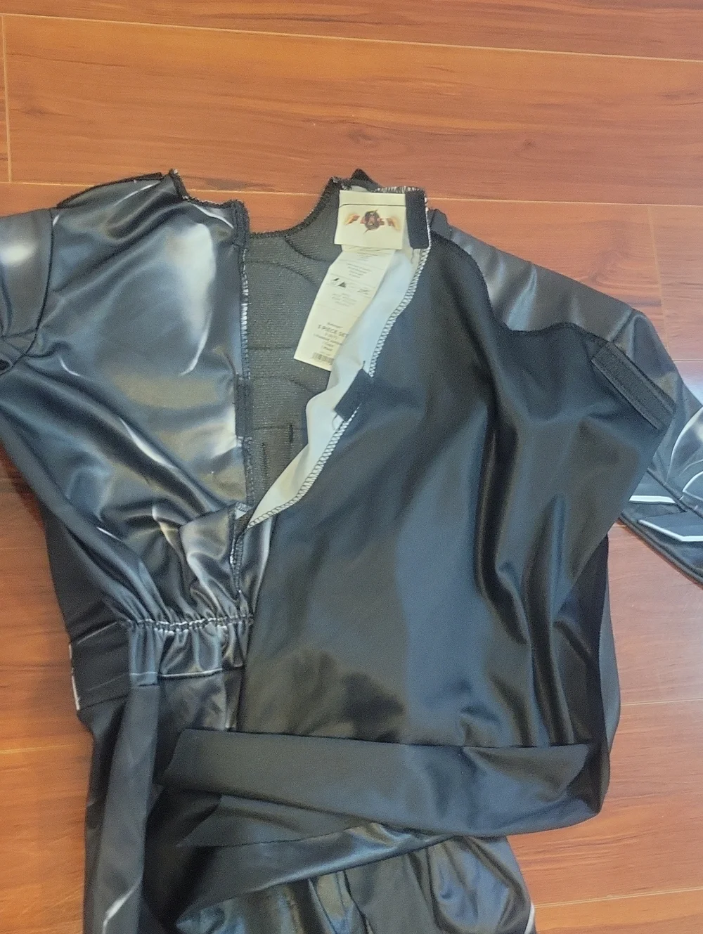RUBIE'S Boys' Batman Costume Black and Yellow
